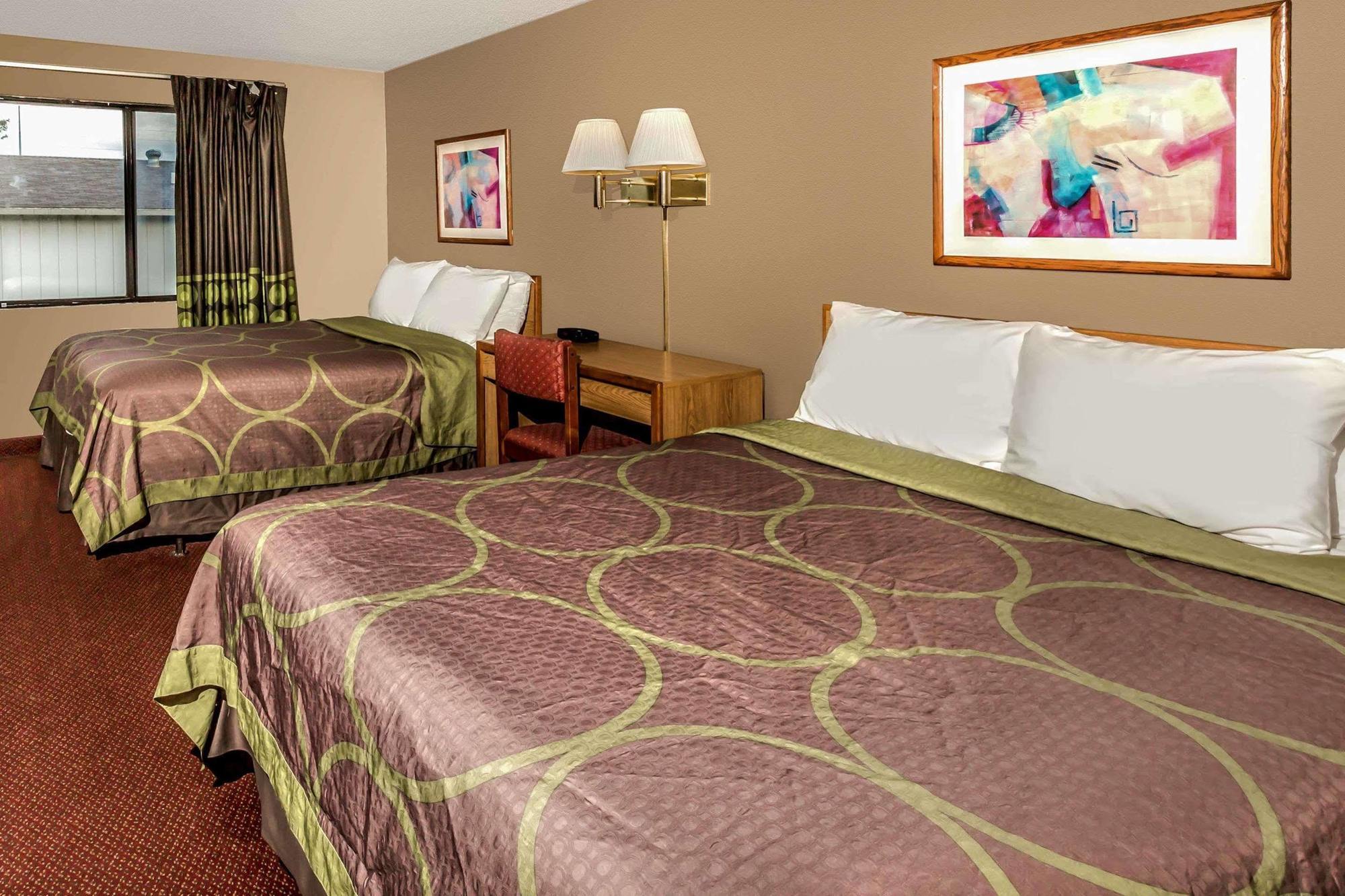 Super 8 By Wyndham Airport I90 Hotell Sioux Falls Exteriör bild